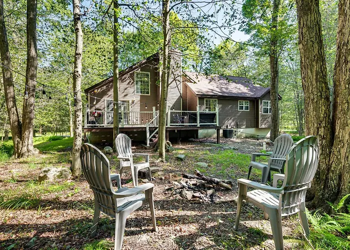 Family Home In Big Bass Lake With Fire Pit And Deck!