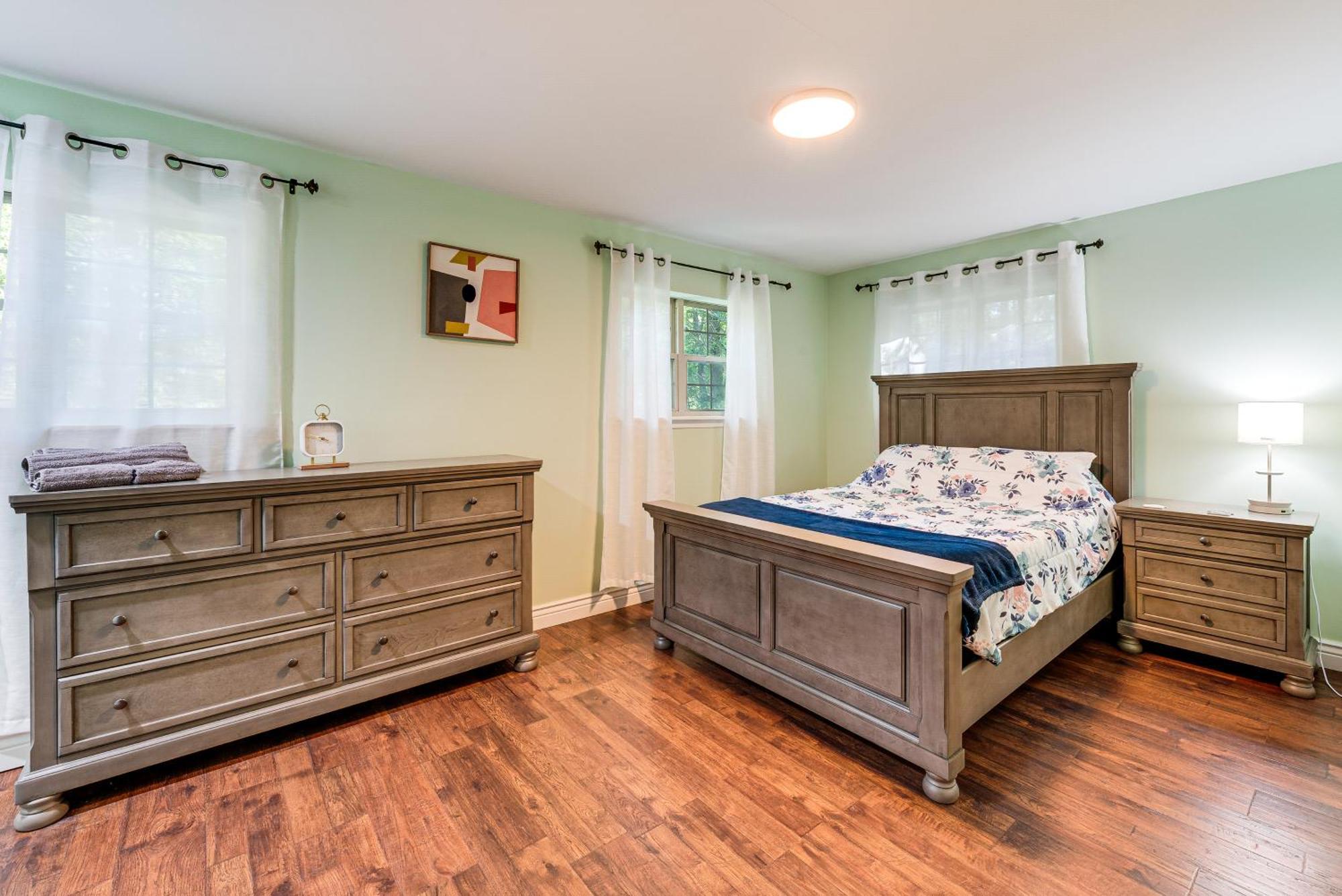 Holiday home Family In Big Bass With Fire Pit And Deck!